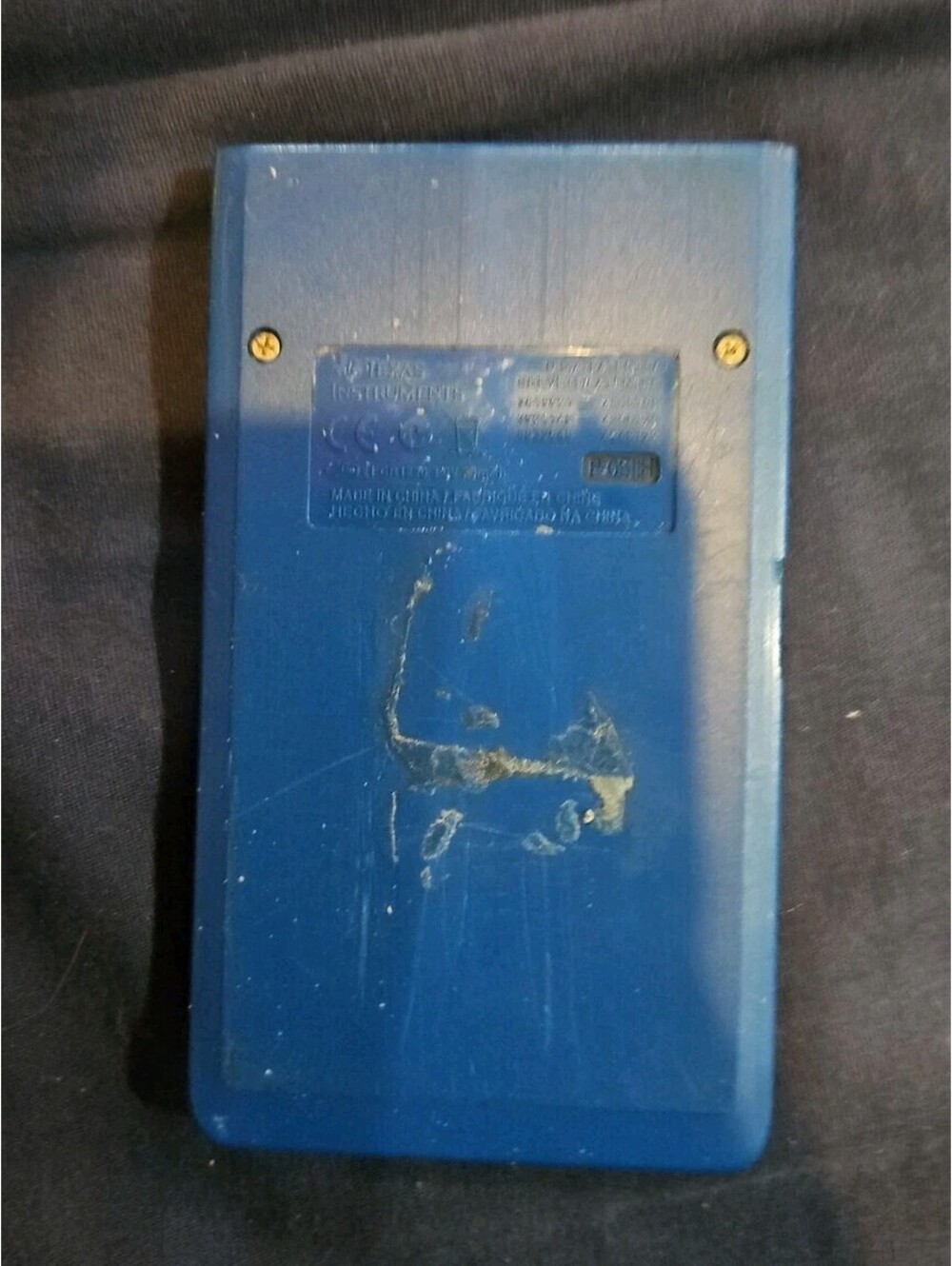 Texas Instruments TI-108 Basic Calculator - Picture 2 of 2